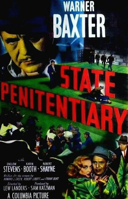 Постер State Penitentiary