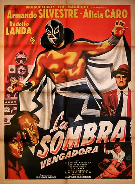 Постер La sombra vengadora