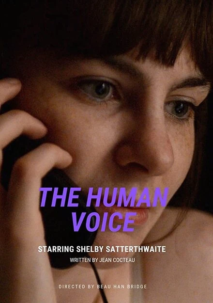 Постер The Human Voice 2019