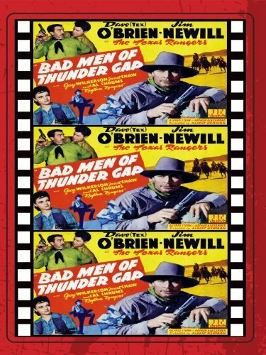 Постер Bad Men of Thunder Gap