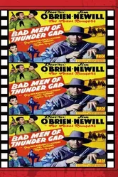 Bad Men of Thunder Gap постер