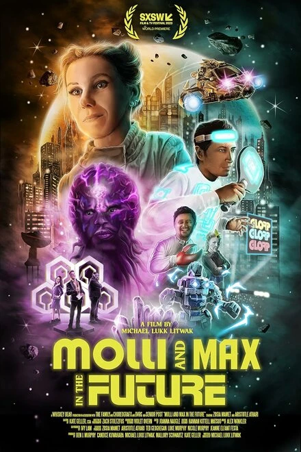 Постер Molli and Max in the Future