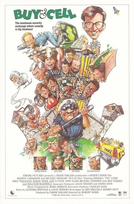 Постер Тюремная биржа 1988