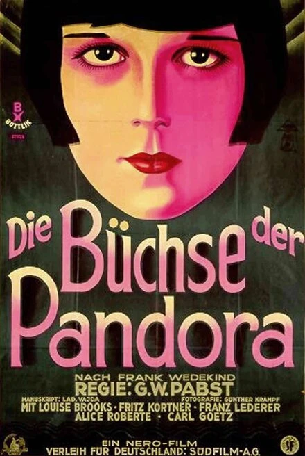 Постер Ящик Пандоры 1929