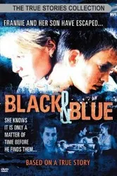 Черное и синее 1999 постер