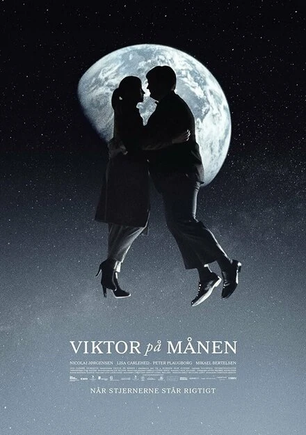 Постер Viktor på Månen