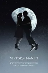 Viktor på Månen постер