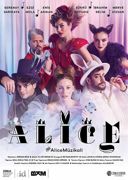 Постер Alice Müzikali 2019