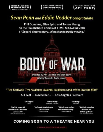 Постер Body of War