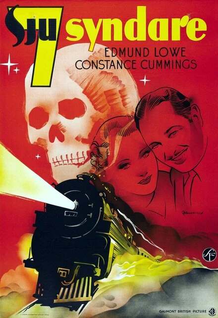 Постер Семь грешников 1936