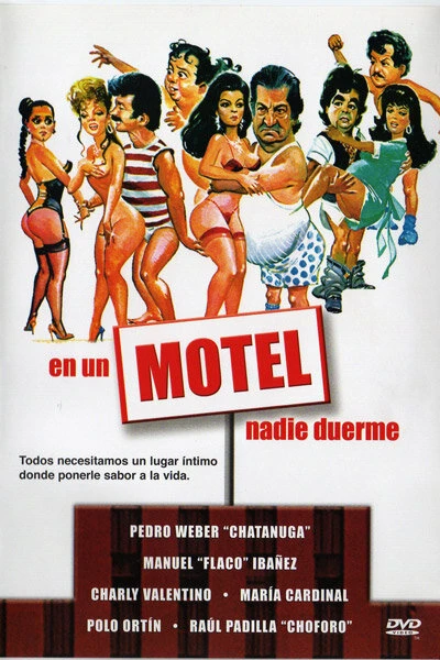 Постер En un motel nadie duerme
