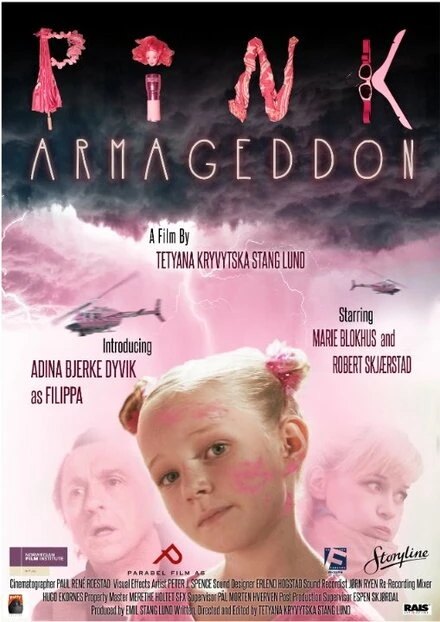 Постер Pink Armageddon