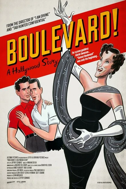 Постер Boulevard! A Hollywood Story