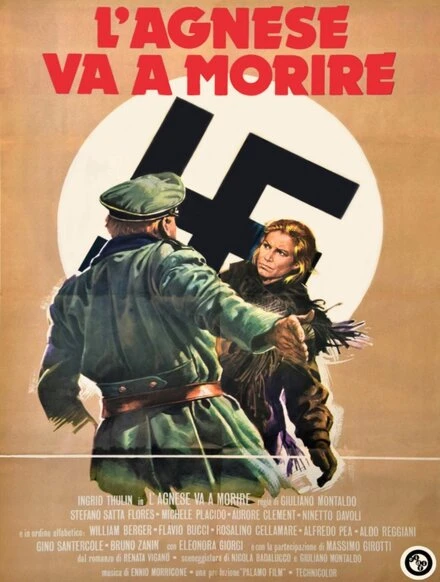 Постер Аньезе идет на смерть 1976