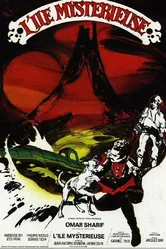 Таинственный остров 1972 постер
