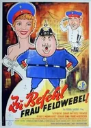 Zu Befehl, Frau Feldwebel постер