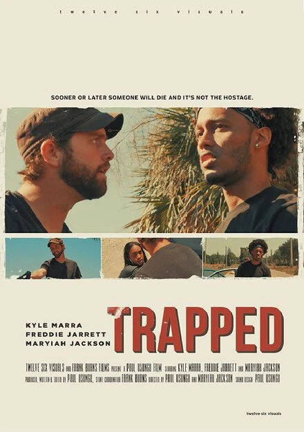 Постер Trapped 2017, США, короткометражка