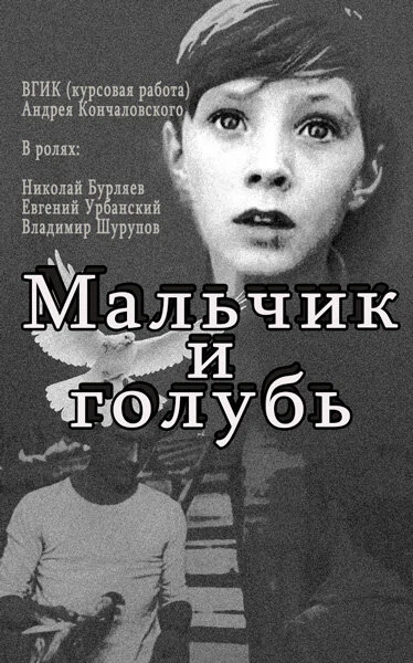 Постер Мальчик и голубь 1961