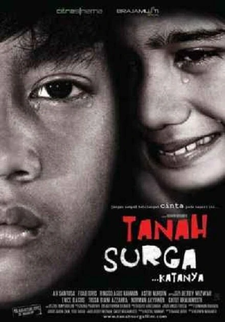 Постер Tanah Surga... Katanya