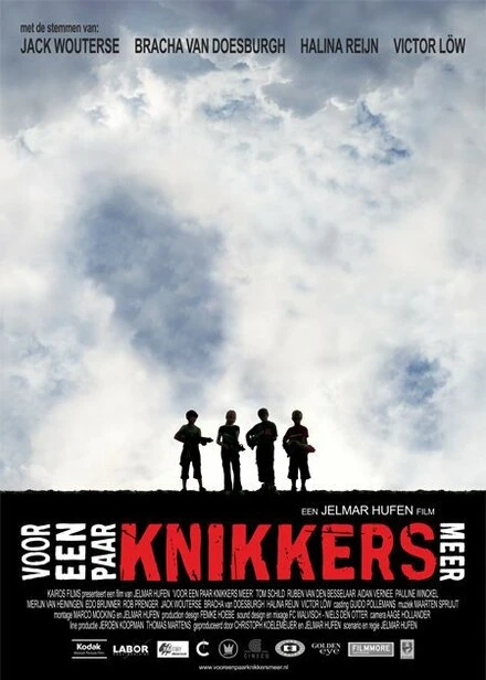 Постер Voor een paar knikkers meer