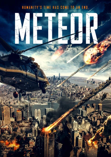 Постер Метеорит 2021
