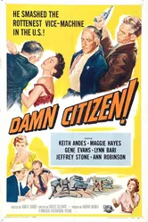 Damn Citizen постер