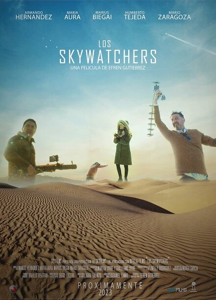 Постер Los Skywatchers