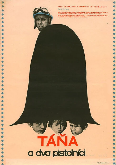 Постер Таня и два мушкетера 1967