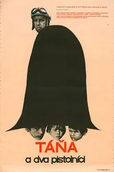 Таня и два мушкетера 1967 постер