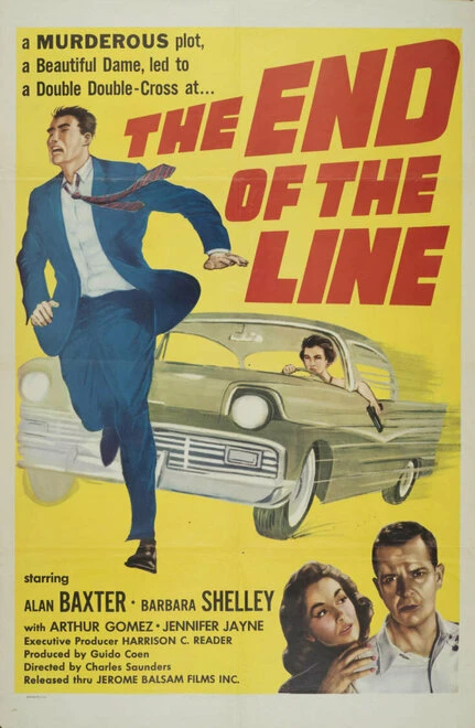 Постер The End of the Line 1957