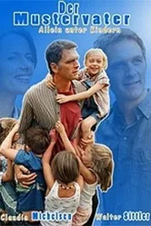 Образцовый отец наедине с детьми 2004 постер