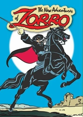 Постер Las nuevas aventuras del Zorro