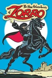 Las nuevas aventuras del Zorro постер
