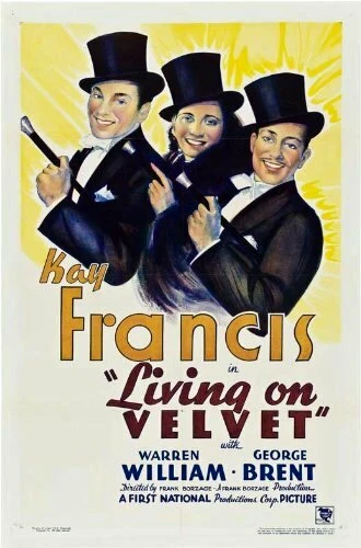 Постер Living on Velvet