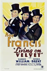Living on Velvet постер