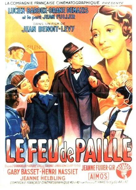 Постер Le feu de paille