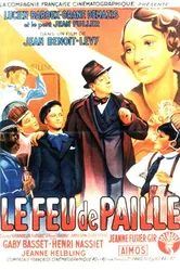 Le feu de paille постер