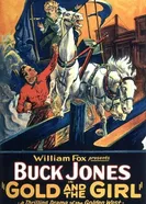 Золото и девушка 1925 постер