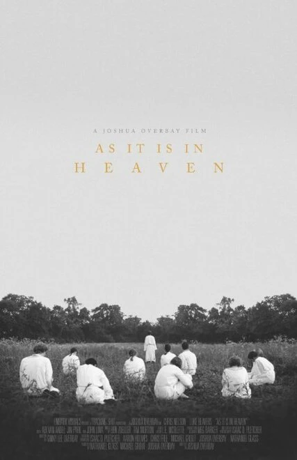 Постер As It Is in Heaven