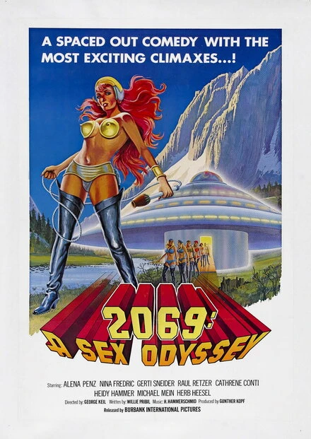 Постер 2069 год: Секс-одиссея 1974