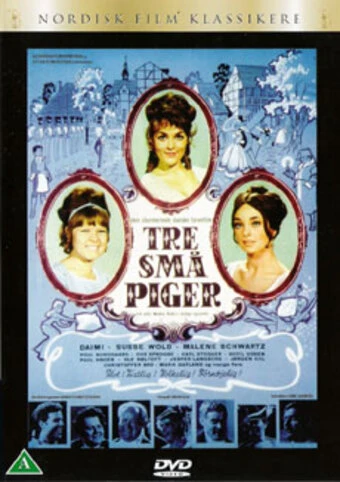 Постер Tre små piger