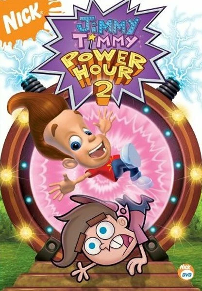 Постер Джимми и Тимми: Мощь времени 2 2006