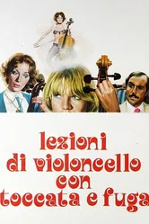 Уроки виолончели с токкатами и фугами 1976 постер