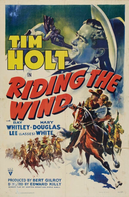 Постер Riding the Wind