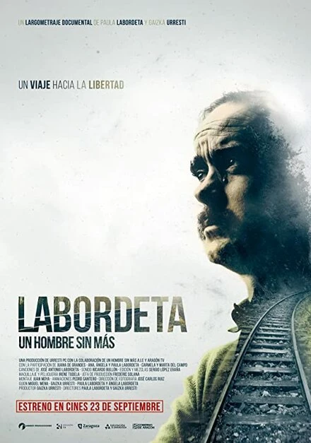 Постер Labordeta, un hombre sin más