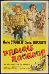 Prairie Roundup постер