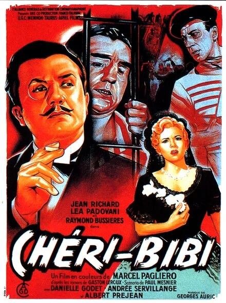 Постер Шери-Биби 1955