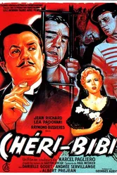 Шери-Биби 1955 постер