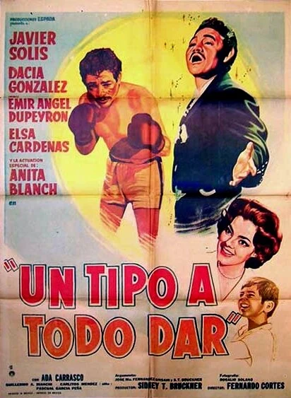 Постер Un tipo a todo dar