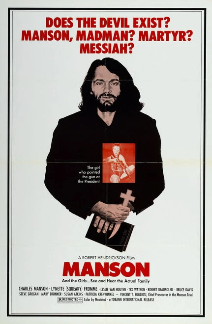 Постер Мэнсон 1973